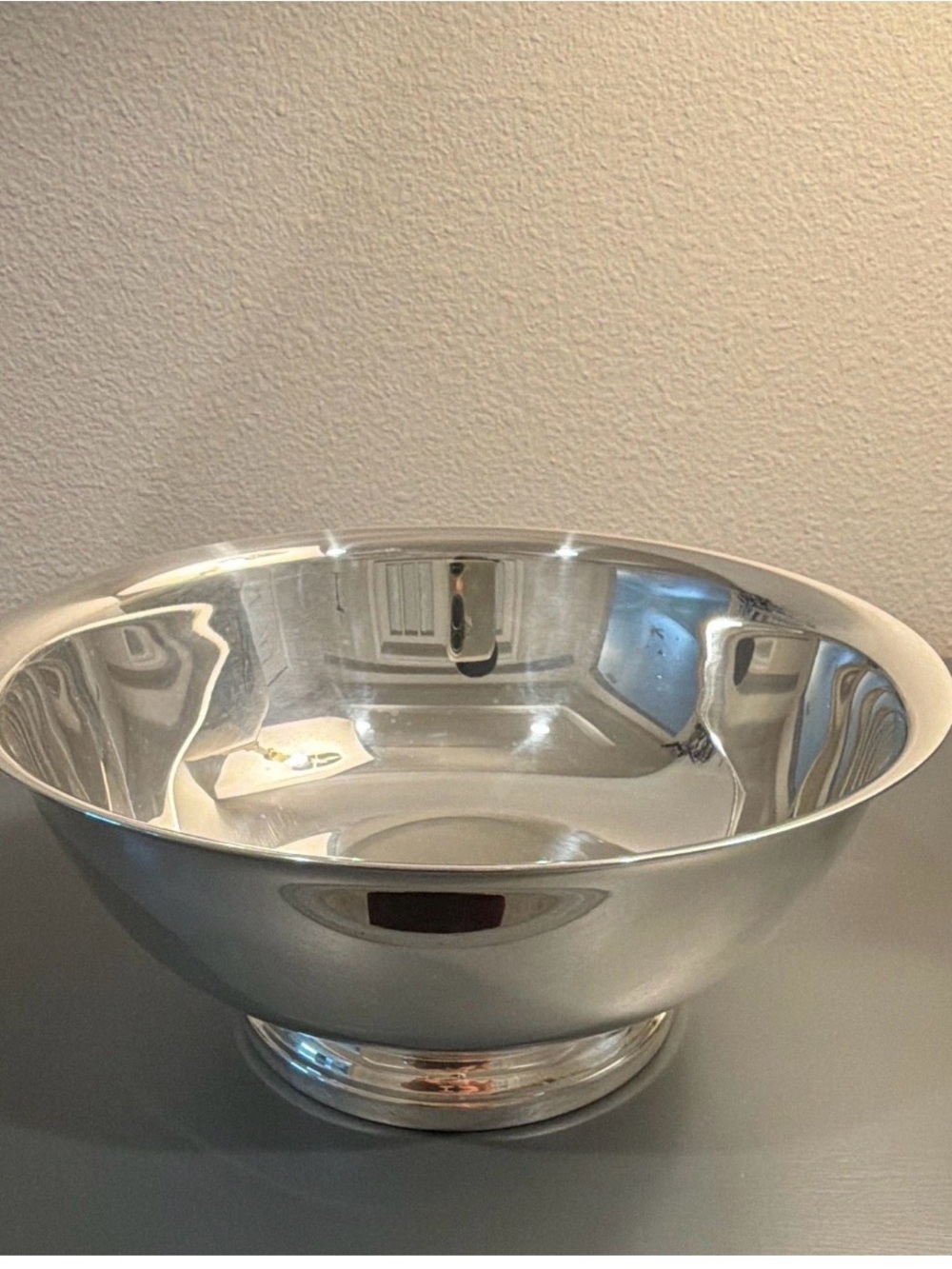 Gorham Silver EP YC 780 Round Footed Serving Bowl